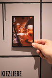Aufkleber- und Postkartenset