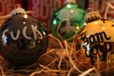 Weihnachtskugeln - Buersche Dreierpack